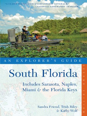 cover image of Explorer's Guide South Florida